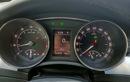 Skoda Superb III рестайлинг, 2013 год, 1 210 000 рублей, 11 фотография