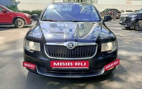 Skoda Superb III рестайлинг, 2013 год, 1 210 000 рублей, 4 фотография