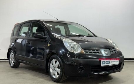 Nissan Note II рестайлинг, 2007 год, 500 000 рублей, 3 фотография