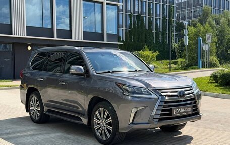 Lexus LX III, 2016 год, 7 400 000 рублей, 4 фотография