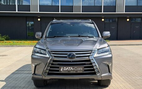 Lexus LX III, 2016 год, 7 400 000 рублей, 3 фотография
