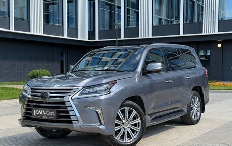 Lexus LX III, 2016 год, 7 400 000 рублей, 16 фотография