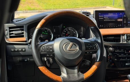 Lexus LX III, 2016 год, 7 400 000 рублей, 23 фотография