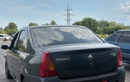 Renault Logan I, 2008 год, 220 000 рублей, 3 фотография