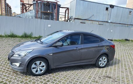 Hyundai Solaris II рестайлинг, 2016 год, 550 000 рублей, 2 фотография