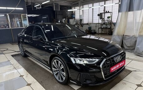 Audi A8, 2023 год, 6 500 000 рублей, 2 фотография