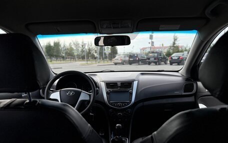 Hyundai Solaris II рестайлинг, 2012 год, 720 000 рублей, 6 фотография