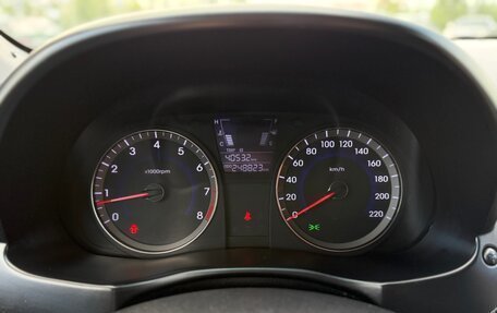 Hyundai Solaris II рестайлинг, 2012 год, 720 000 рублей, 7 фотография