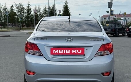Hyundai Solaris II рестайлинг, 2012 год, 720 000 рублей, 3 фотография