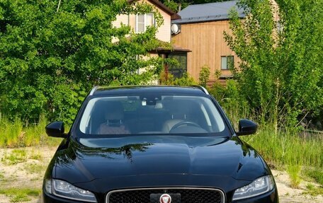 Jaguar F-Pace, 2018 год, 2 990 000 рублей, 5 фотография