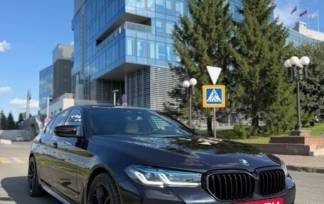 BMW 5 серия, 2018 год, 3 349 000 рублей, 3 фотография