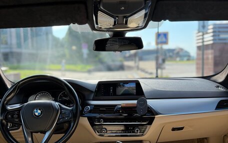 BMW 5 серия, 2018 год, 3 349 000 рублей, 17 фотография