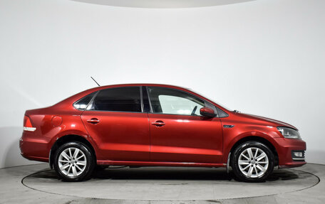 Volkswagen Polo VI (EU Market), 2016 год, 790 000 рублей, 4 фотография
