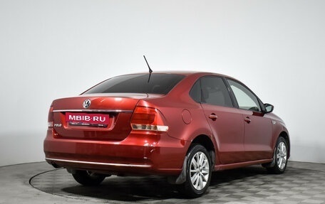 Volkswagen Polo VI (EU Market), 2016 год, 790 000 рублей, 5 фотография