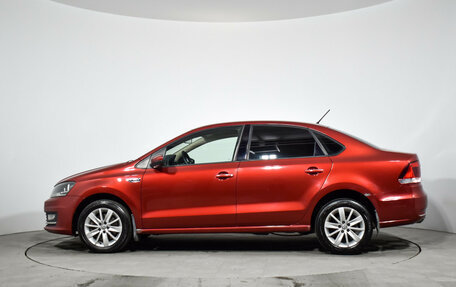 Volkswagen Polo VI (EU Market), 2016 год, 790 000 рублей, 9 фотография