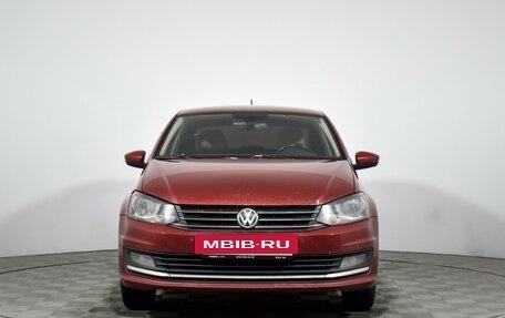 Volkswagen Polo VI (EU Market), 2016 год, 790 000 рублей, 2 фотография