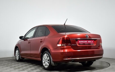 Volkswagen Polo VI (EU Market), 2016 год, 790 000 рублей, 8 фотография