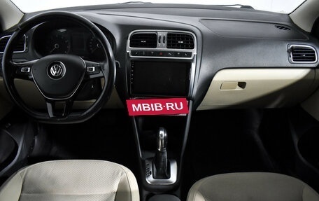 Volkswagen Polo VI (EU Market), 2016 год, 790 000 рублей, 16 фотография