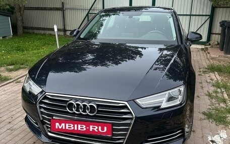 Audi A4, 2016 год, 1 678 000 рублей, 4 фотография