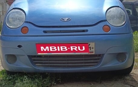 Daewoo Matiz I, 2007 год, 220 000 рублей, 1 фотография