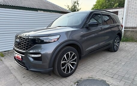 Ford Explorer VI, 2021 год, 4 200 000 рублей, 1 фотография