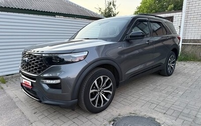 Ford Explorer VI, 2021 год, 4 200 000 рублей, 1 фотография