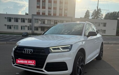 Audi Q5, 2018 год, 3 470 000 рублей, 3 фотография