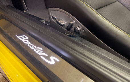 Porsche Boxster, 2016 год, 7 500 000 рублей, 11 фотография