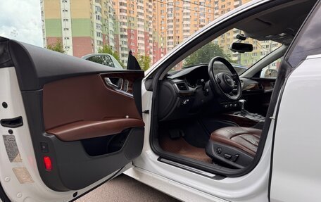 Audi A7, 2014 год, 17 фотография