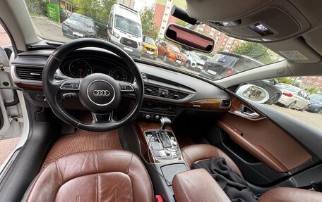 Audi A7, 2014 год, 20 фотография