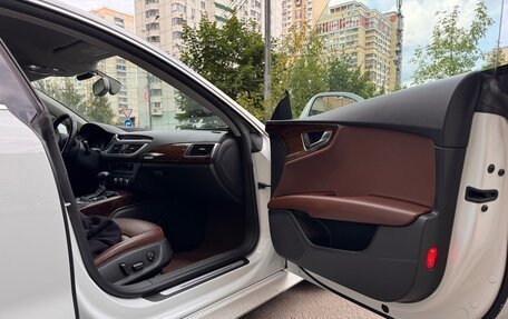 Audi A7, 2014 год, 24 фотография