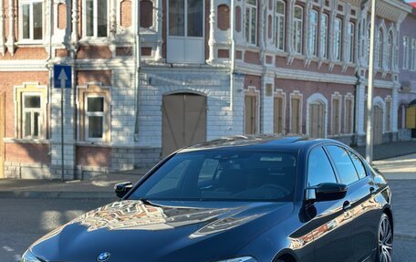 BMW 5 серия, 2018 год, 4 050 000 рублей, 3 фотография