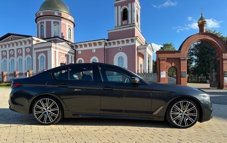 BMW 5 серия, 2018 год, 4 050 000 рублей, 9 фотография