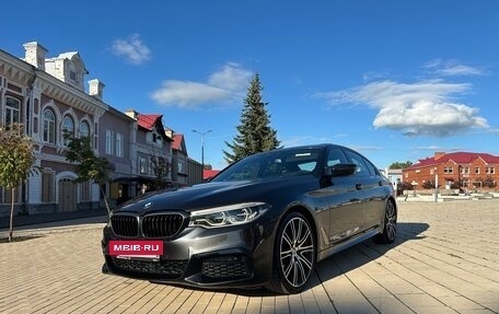 BMW 5 серия, 2018 год, 4 050 000 рублей, 4 фотография