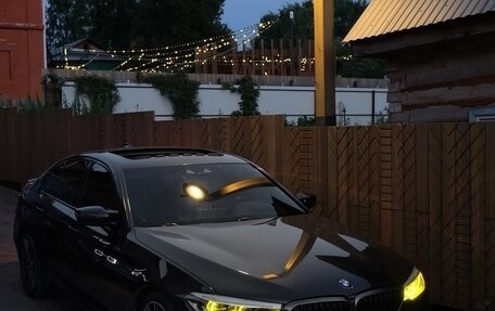 BMW 5 серия, 2018 год, 4 050 000 рублей, 5 фотография