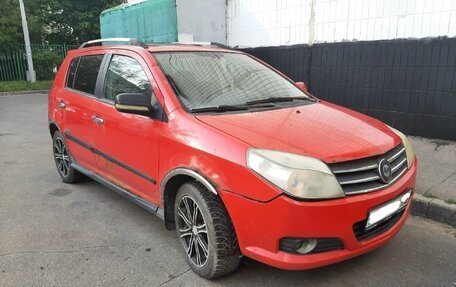 Geely MK Cross I, 2012 год, 100 000 рублей, 7 фотография