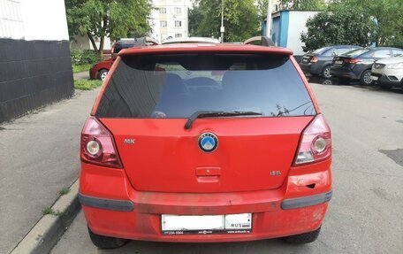 Geely MK Cross I, 2012 год, 100 000 рублей, 4 фотография