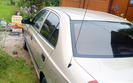 Hyundai Accent II, 2005 год, 350 000 рублей, 8 фотография