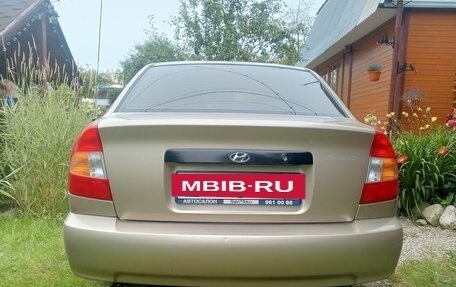 Hyundai Accent II, 2005 год, 350 000 рублей, 7 фотография