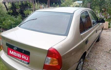 Hyundai Accent II, 2005 год, 350 000 рублей, 6 фотография