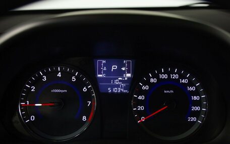 Hyundai Solaris II рестайлинг, 2015 год, 1 239 000 рублей, 12 фотография