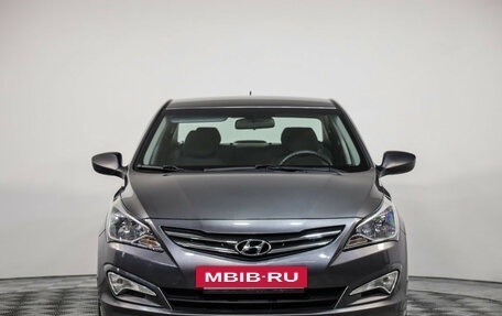 Hyundai Solaris II рестайлинг, 2015 год, 1 239 000 рублей, 2 фотография