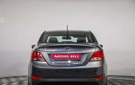 Hyundai Solaris II рестайлинг, 2015 год, 1 239 000 рублей, 7 фотография