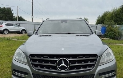 Mercedes-Benz M-Класс, 2012 год, 2 100 000 рублей, 1 фотография