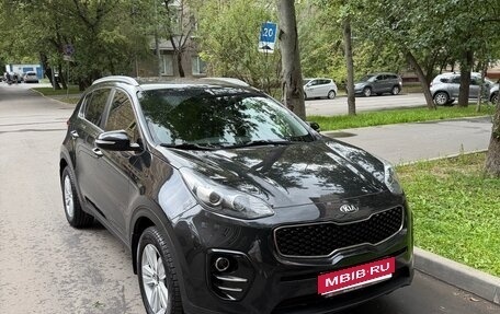 KIA Sportage IV рестайлинг, 2016 год, 2 150 000 рублей, 1 фотография