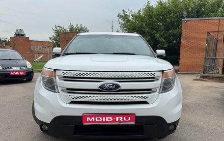 Ford Explorer VI, 2015 год, 1 800 000 рублей, 1 фотография