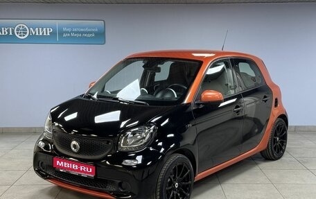 Smart Forfour II, 2017 год, 910 000 рублей, 1 фотография