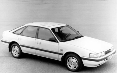 Mazda 626, 1988 год, 115 000 рублей, 1 фотография