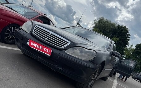 Mercedes-Benz S-Класс, 2000 год, 350 000 рублей, 1 фотография