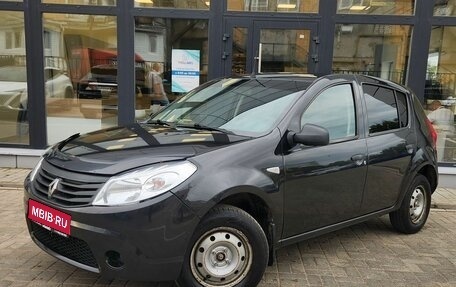 Renault Sandero I, 2013 год, 530 000 рублей, 1 фотография